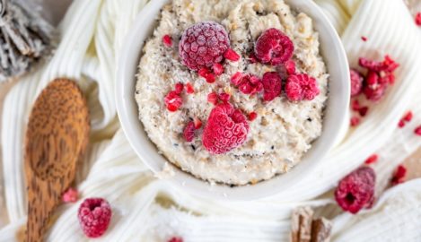 Kokos-Mandel-Porridge