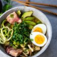 Ramen-Style Zoodlessuppe