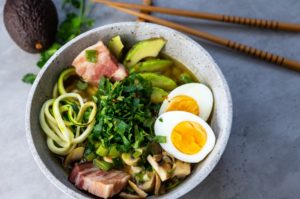 Ramen-Style Zoodlessuppe