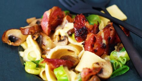 Pappardelle - Low Carb Style