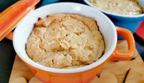 Warmer Käsekuchen - ein Blitzrezept