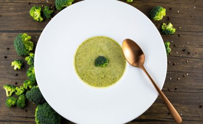 Brokkoli-Creme-Suppe