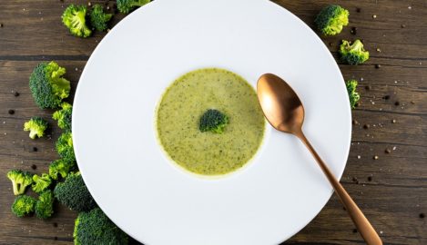 Brokkoli-Creme-Suppe