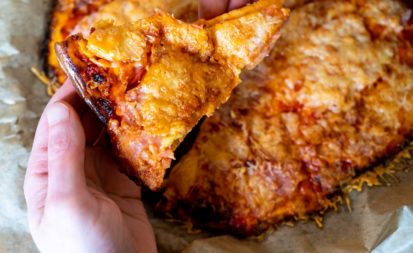 Schinkenpizza
