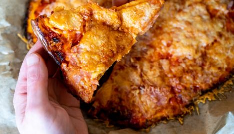 Schinkenpizza