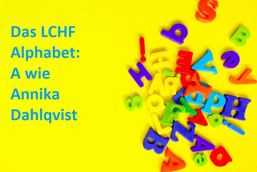 Das LCHF Alphabet
