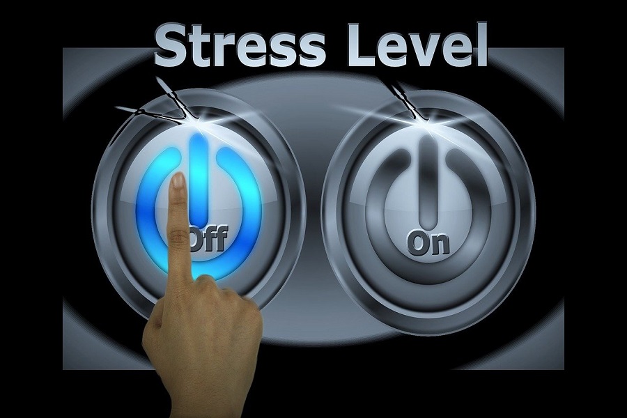 Schalte deinen Stress aus
