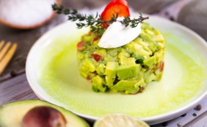 Avocado-Tatar