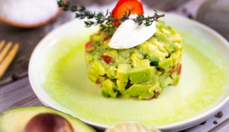 Avocado-Tatar