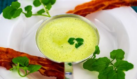Brunnenkressesuppe