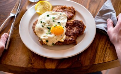 Schnitzel called 