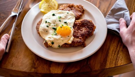 Schnitzel called 