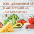 LCHF Brot Alternativen