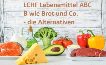 LCHF Brot Alternativen