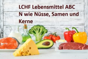 Das LCHF Lebensmittel ABC: N wie Nüsse, Samen ud Kerne