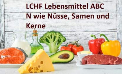 Das LCHF Lebensmittel ABC: N wie Nüsse, Samen ud Kerne