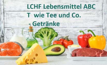 Das LCHF Lebensmittel ABC: T wie Tee und Co. - Getränke