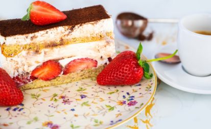 Erdbeer – Tiramisu