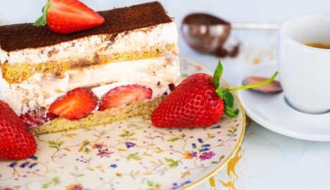 Erdbeer – Tiramisu