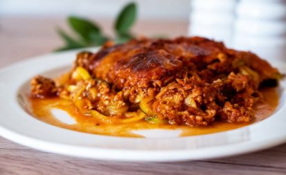 Zoodles al forno - italienisch genießen!