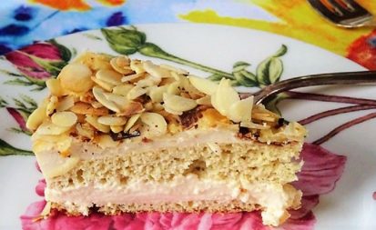 Mandelcreme-Torte
