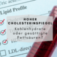 Hoher Cholesterinspiegel