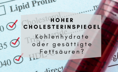 Hoher Cholesterinspiegel