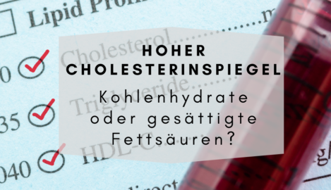 Hoher Cholesterinspiegel