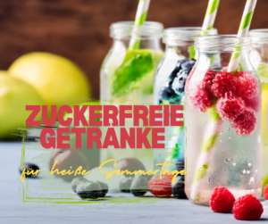 zuckerfreie Getränke