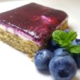 Heidelbeer-Sahne-Quark Kuchen