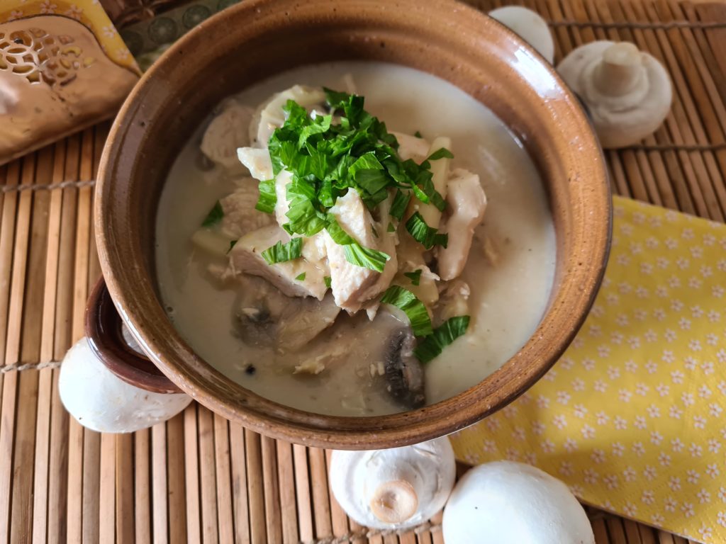 Curryhähnchen mit Spinat - Super-&amp; Soulfood! - LCHF Deutschland