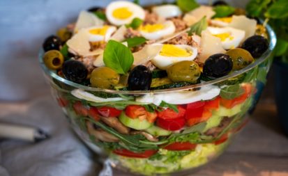 Italienischer Schichtsalat