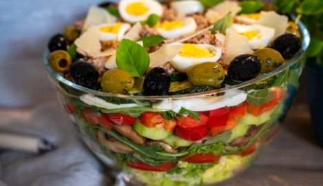 Italienischer Schichtsalat