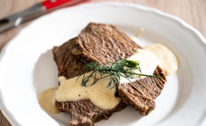 Rindertafelspitz mit Meerrettichsauce