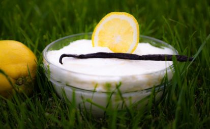 Zitronen-Mascarpone-Creme