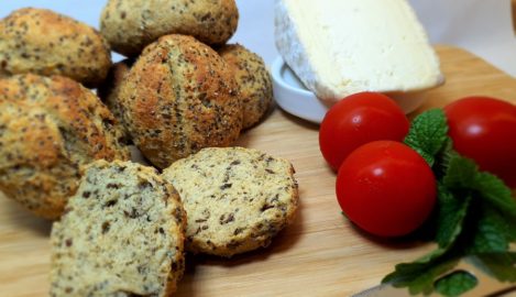 Brötchen ohne Mandelmehl