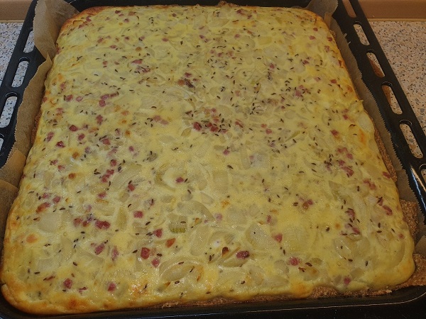 Zwiebelkuchen - im Herbst ein MUSS - LCHF Deutschland