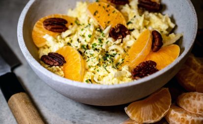 Fruchtiger Chinakohlsalat