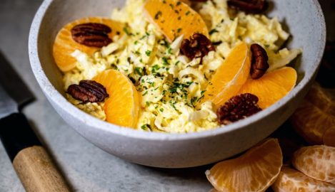 Fruchtiger Chinakohlsalat