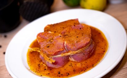 Limetten-Pfeffer-Marinade