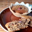 Schoko-Haselnuss-Muffins