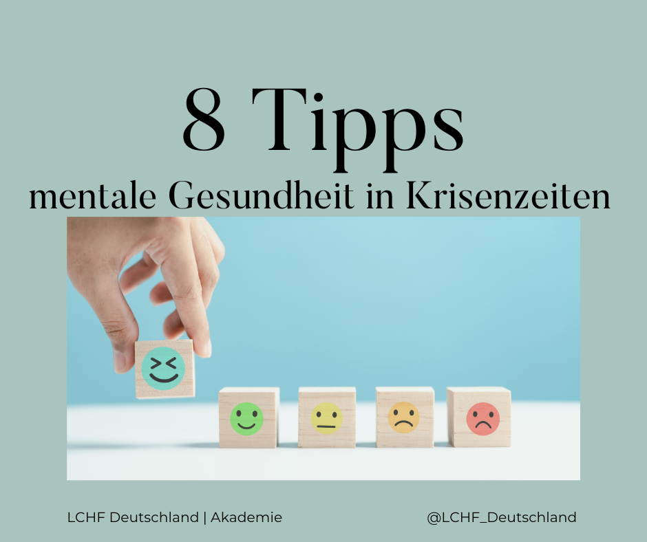 mentale Gesundheit in Krisenzeiten