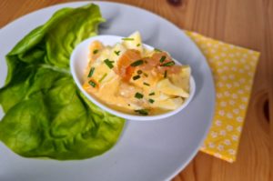 Eier-Lachs-Salat