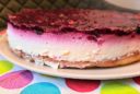 Frischkäse-Beeren-Torte