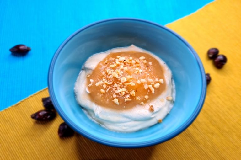 Hagebutten-Mascarponecreme - vitale Fatbomb - LCHF Deutschland