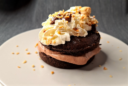 Schoko-Haselnuss-Törtchen