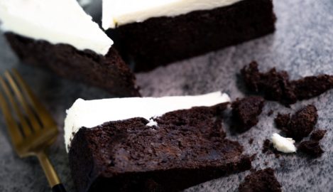 Schokoladentorte mit Frischkäse-Frosting