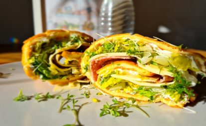 Oopsie-Sandwichrolle