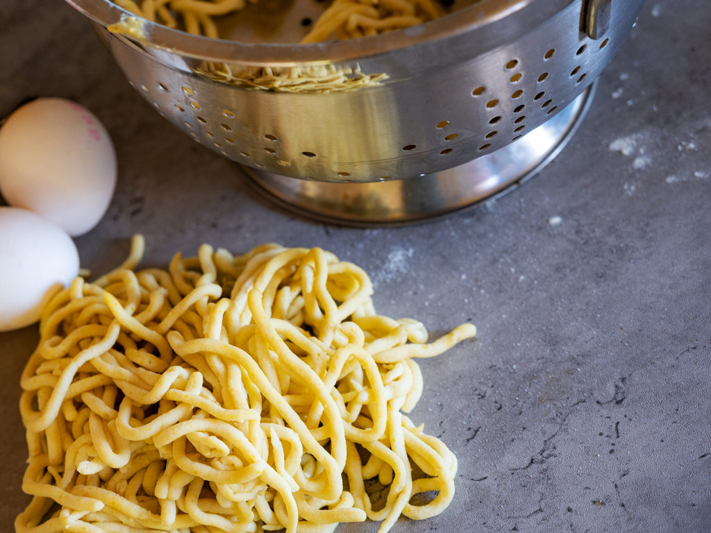 Low Carb Spätzle Basic aus der Heimatküche! - LCHF Deutschland