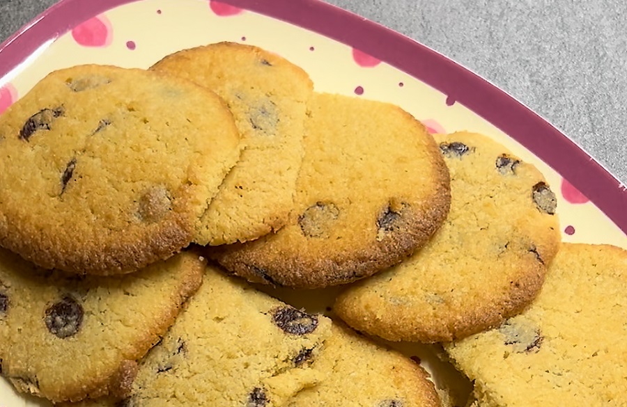 Soft Chocolate-Chip-Cookies = gesund und lecker